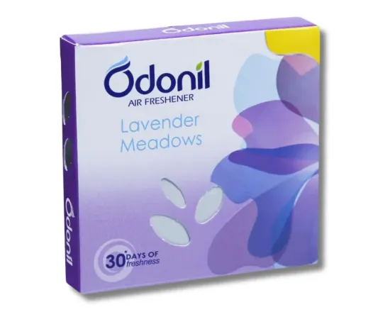 Odonil Air Freshener Block – Lavender Meadows 50g